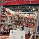 Realong Christmas decorations on display at a Hong Kong exhibition in October 2025